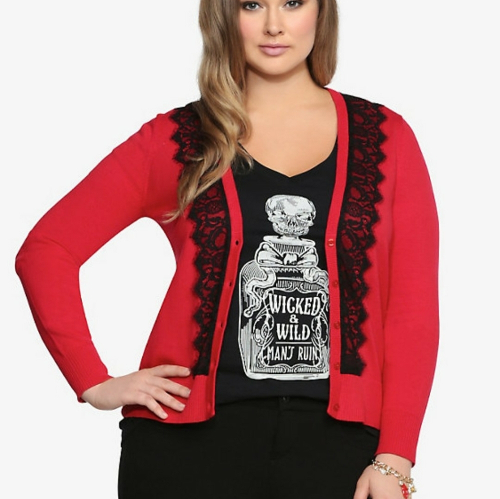 Torrid cardigan